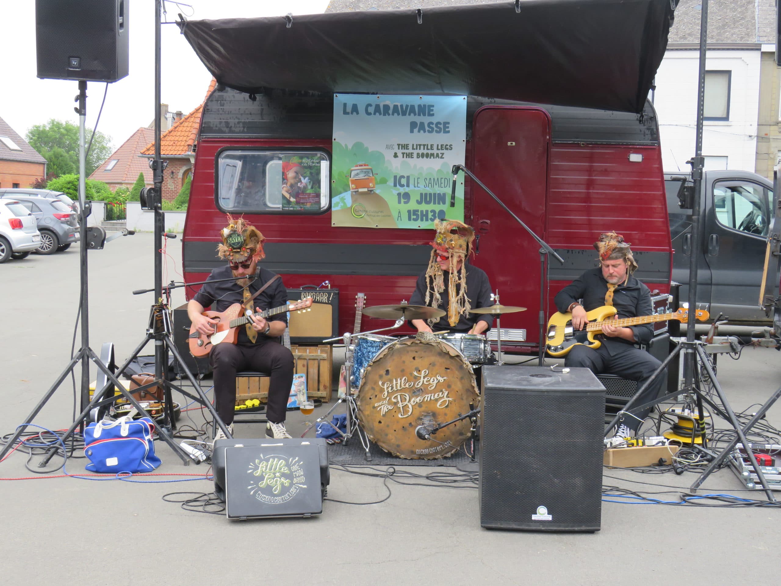 La caravane passe - Frasnes & Ellezelles - Centre culturel du pays des  collines